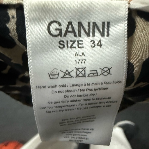 Ganni silk skirt - Picture 3 of 3